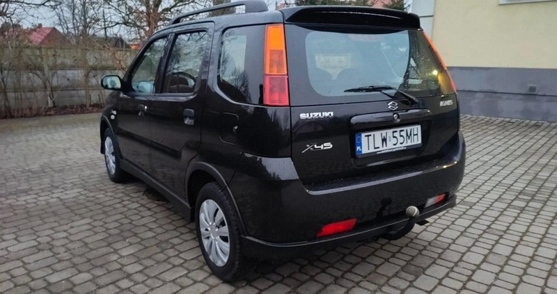 Suzuki Ignis cena 11900 przebieg: 193000, rok produkcji 2007 z Orzesze małe 191